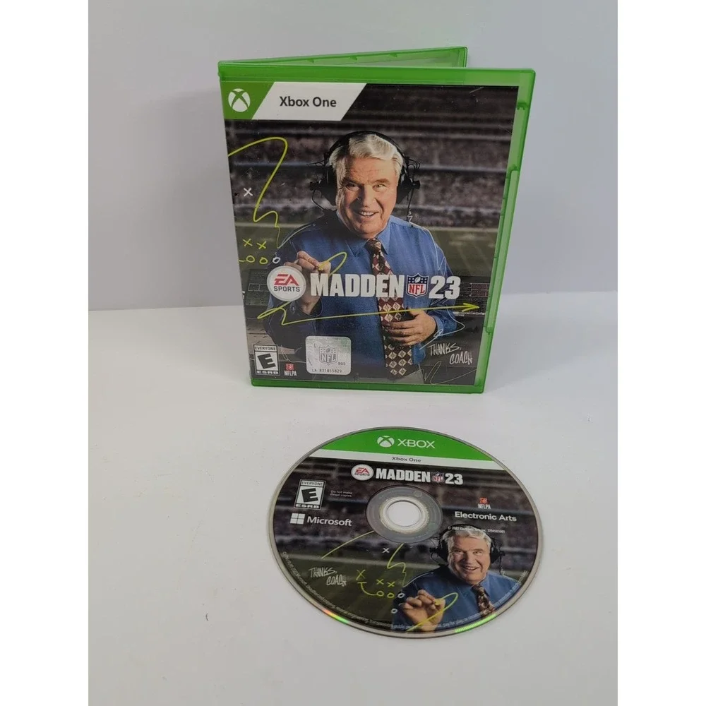 Madden NFL 23 - Microsoft Xbox One Multiplayer Online Co-op 4K HDR Football Open